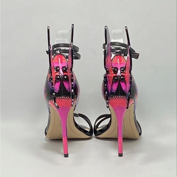 Sophia Webster Chiara Leather Butterfly Sandals size 37 - Picture 6 of 13